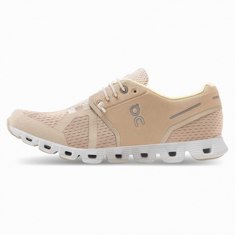 Brown Rose On Cloud Women's Road Running Shoes | ADX903748