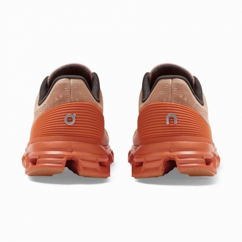 Brown Rose On Cloudstratus Women's Road Running Shoes | ENP079843