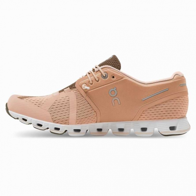 Brown Rose / Camo On Cloud Women's Road Running Shoes | KFG095831