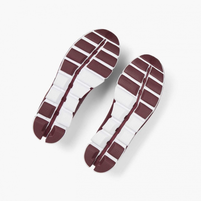 Burgundy On Cloud Terry Men's Road Running Shoes | UGF831702