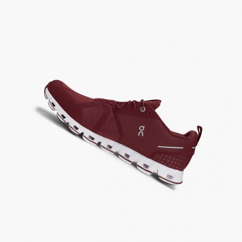 Burgundy On Cloud Terry Men's Road Running Shoes | UGF831702