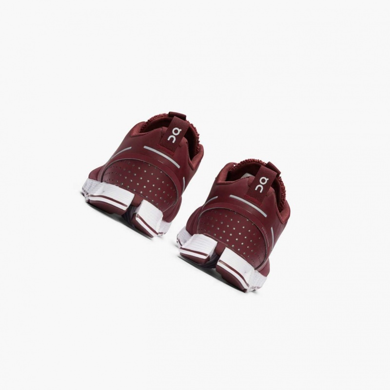 Burgundy On Cloud Terry Men's Road Running Shoes | UGF831702