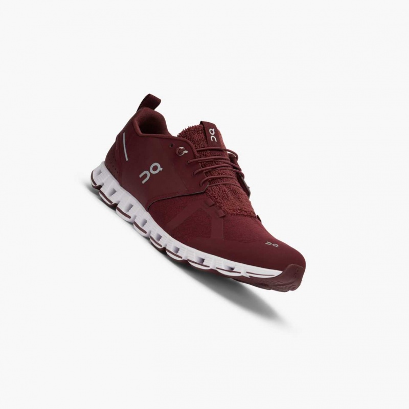 Burgundy On Cloud Terry Men's Road Running Shoes | UGF831702