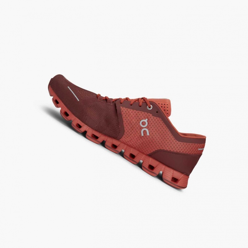 Burgundy On Cloud X Men's Training Shoes | SIF163745