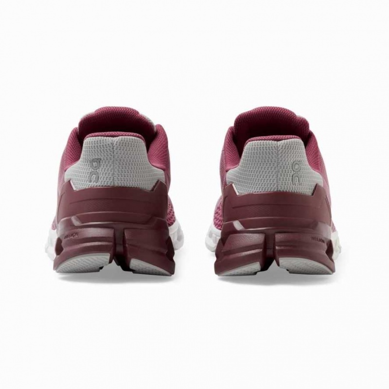 Burgundy On Cloudflyer Women's Road Running Shoes | UVS196837