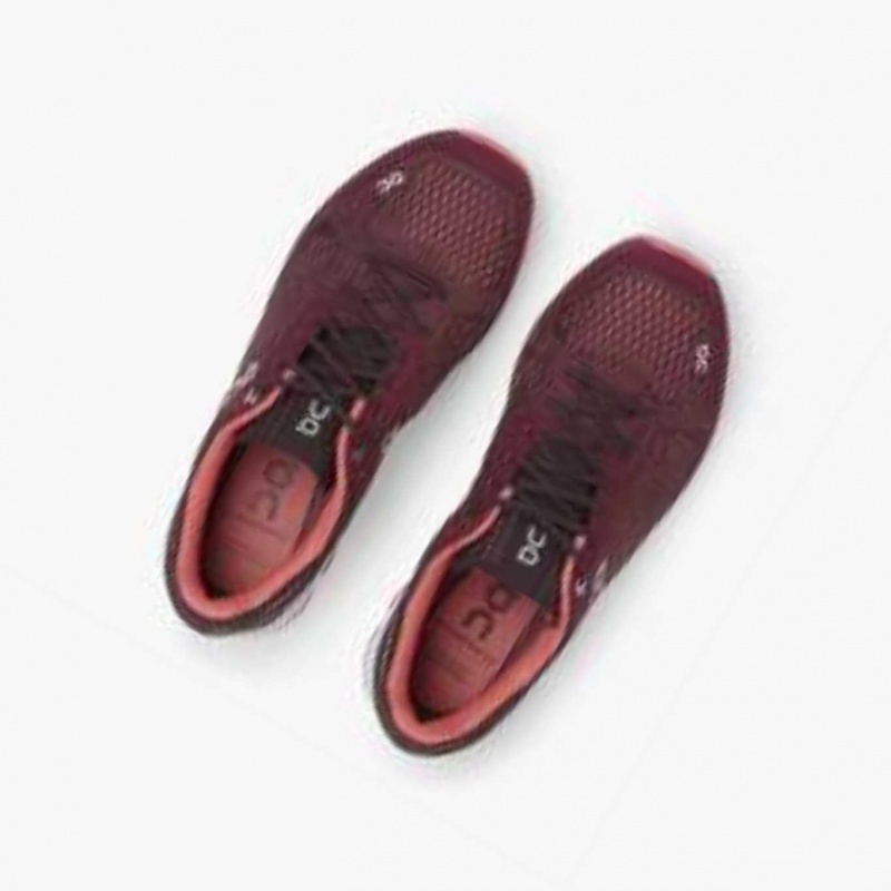 Burgundy On Cloudsurfer Women's Training Shoes | HNE801645