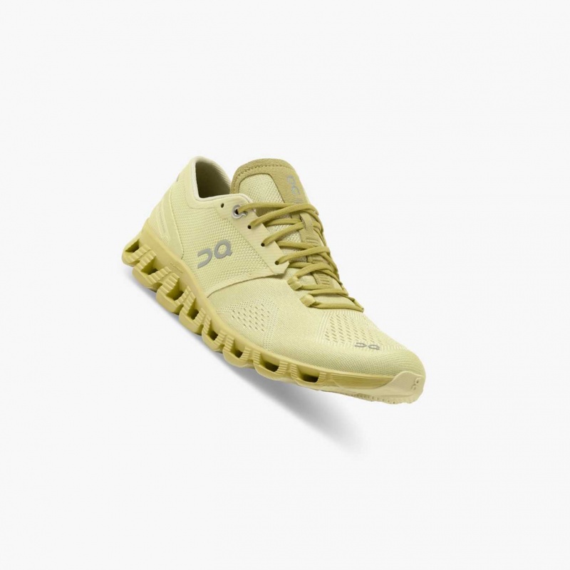 Citron On Cloud X Women's Training Shoes | ALP095314