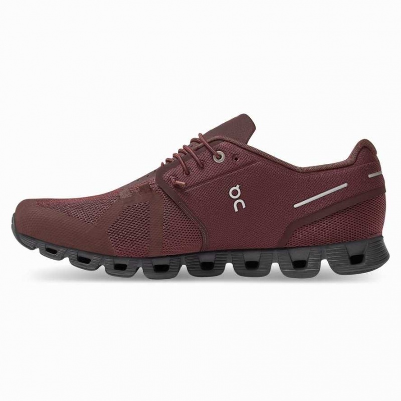 Claret On Cloud Monochrome Men's Road Running Shoes | BRI831260