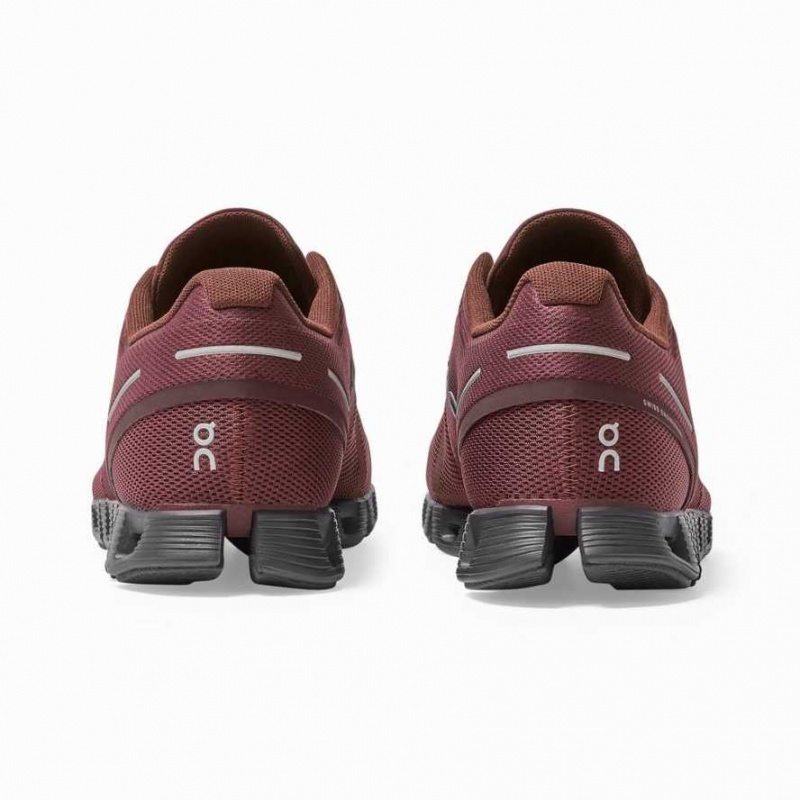 Claret On Cloud Monochrome Men's Road Running Shoes | BRI831260