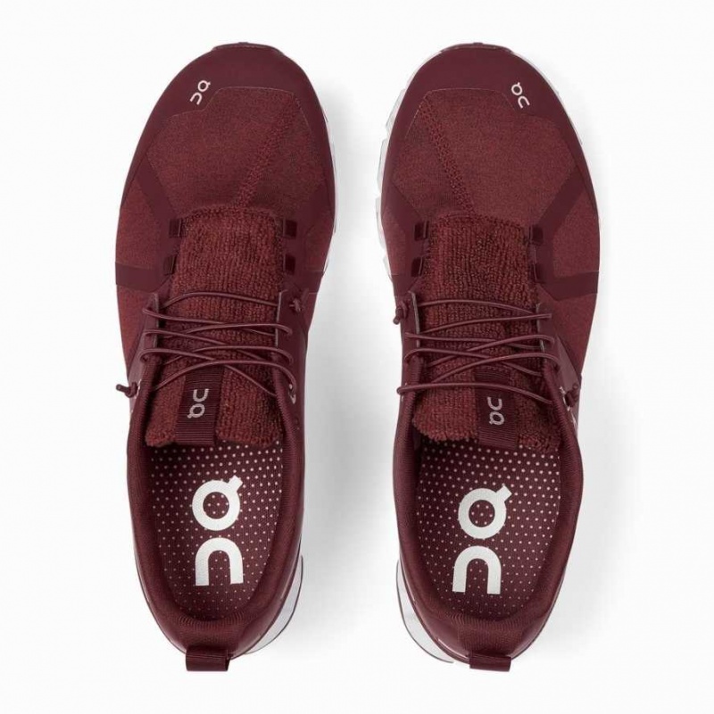 Claret On Cloud Terry Men's Road Running Shoes | EBR639581