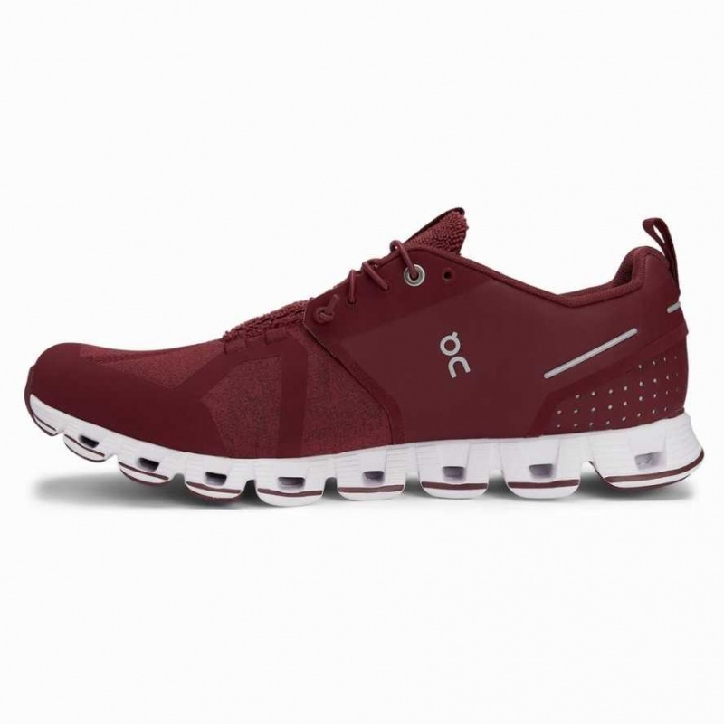 Claret On Cloud Terry Men's Road Running Shoes | EBR639581