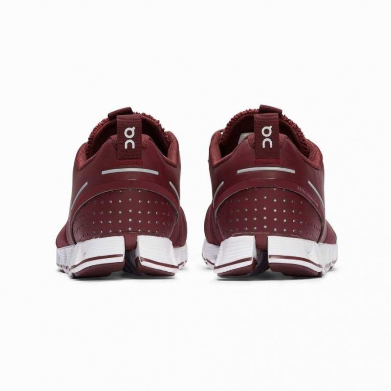 Claret On Cloud Terry Men's Road Running Shoes | EBR639581