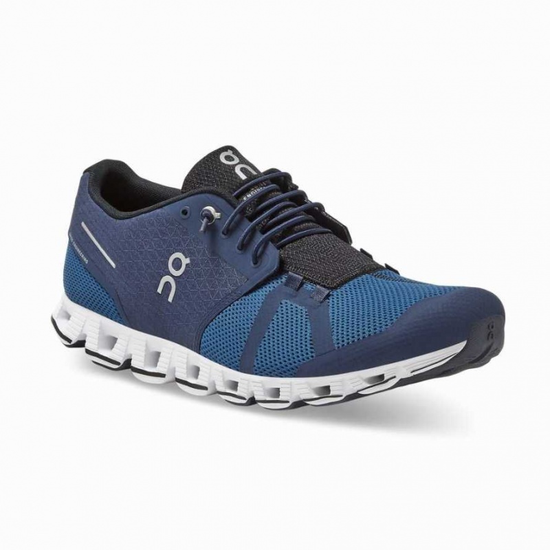 Dark Blue On Cloud Men's Road Running Shoes | HDG984256