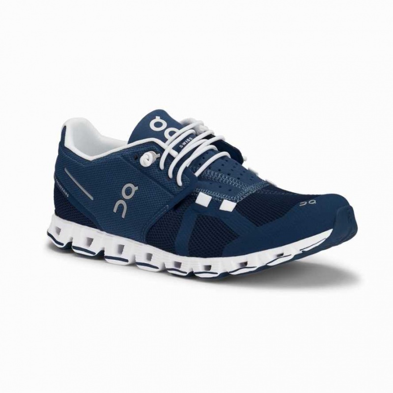 Dark Blue On Cloud Women's Road Running Shoes | AKO709563