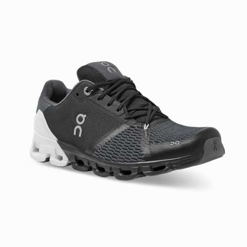 Dark Blue On Cloudflyer Men's Road Running Shoes | PLQ532164