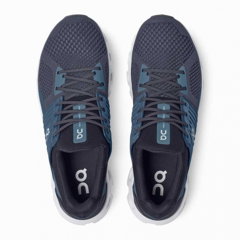 Dark Blue On Cloudswift Men's Road Running Shoes | PHV189536