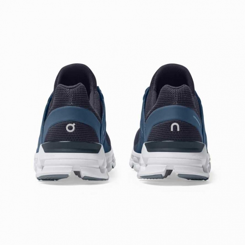 Dark Blue On Cloudswift Men's Road Running Shoes | PHV189536