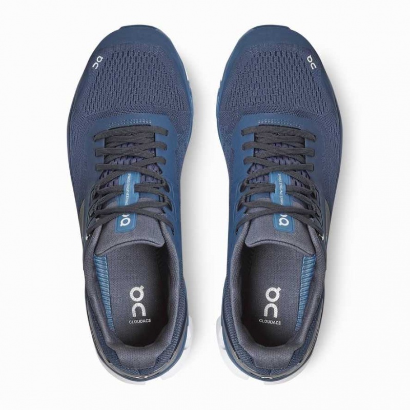 Dark Blue / Navy On Cloudace Men's Road Running Shoes | WUE385140