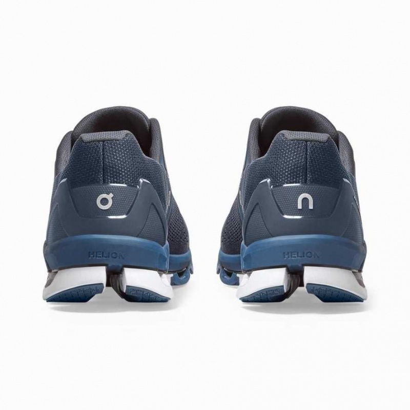 Dark Blue / Navy On Cloudace Men's Road Running Shoes | WUE385140