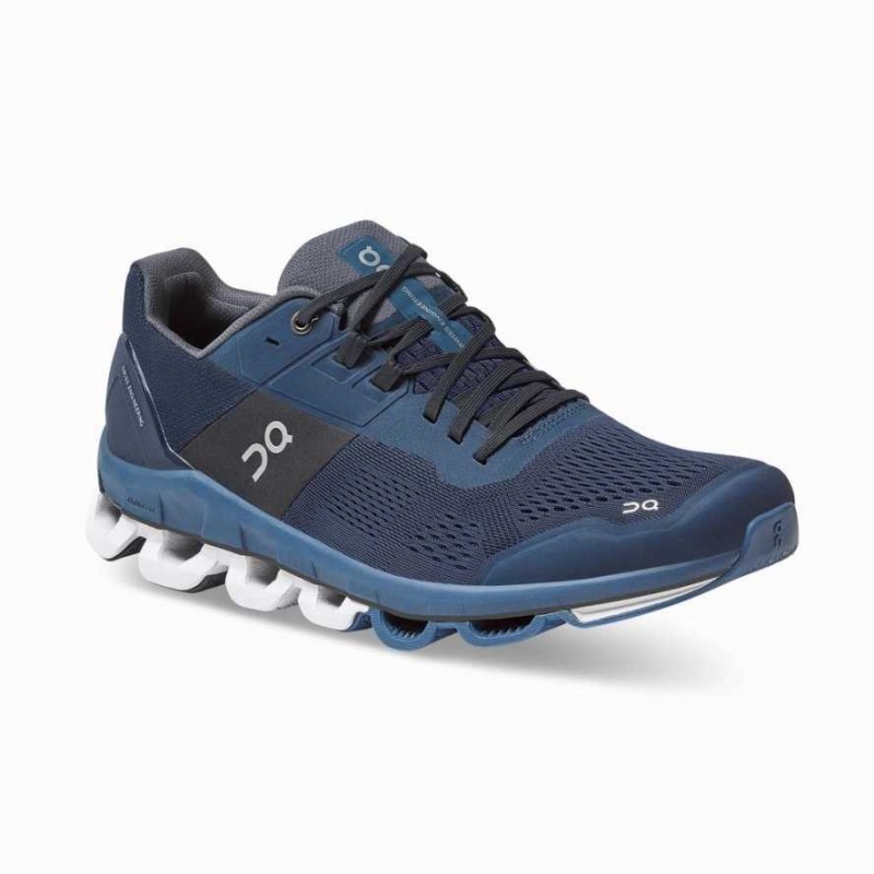 Dark Blue / Navy On Cloudace Men's Road Running Shoes | WUE385140