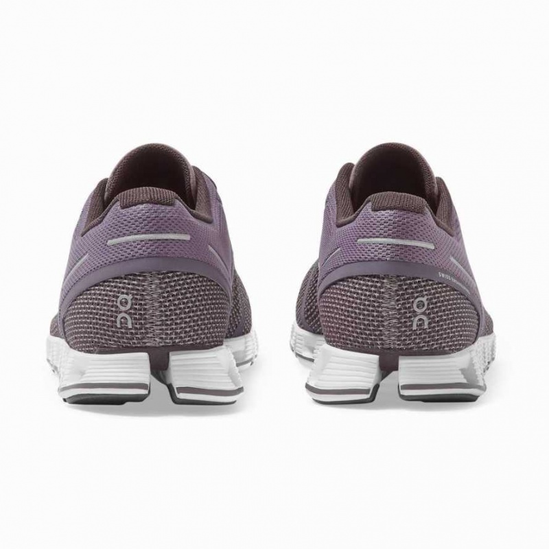 Dark Grey On Cloud Women's Road Running Shoes | YBW604985