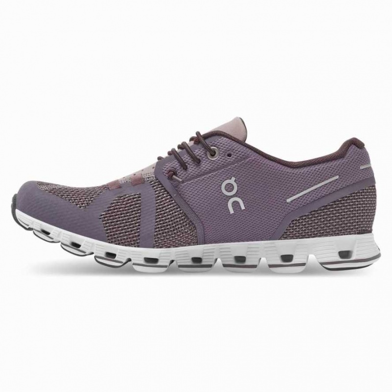 Dark Grey On Cloud Women's Road Running Shoes | YBW604985