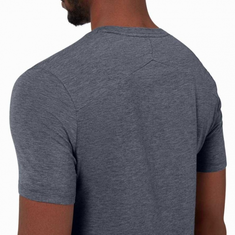 Dark On Active Men's T-shirts | AGW376841