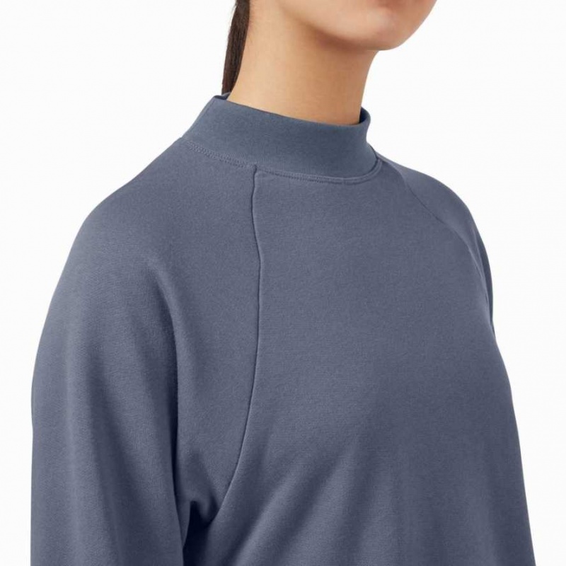 Deep On Crew Neck Women's Sweatshirts | YED879635