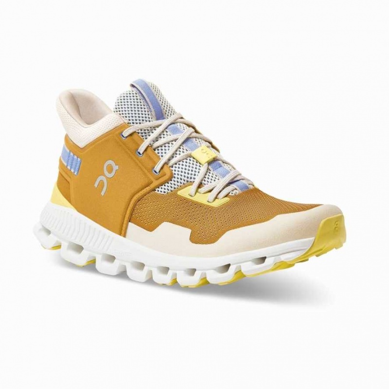 Gold On Cloud Hi Edge Men's Sneakers | ZAP750918