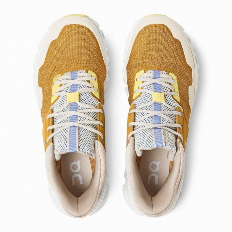 Gold On Cloud Hi Edge Men's Sneakers | ZAP750918