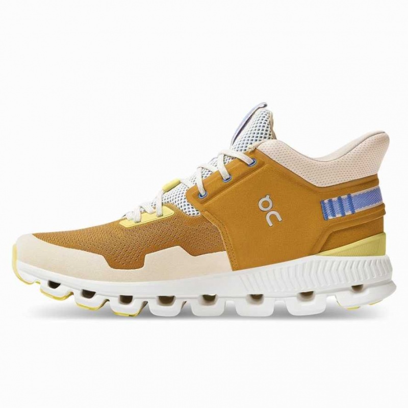 Gold On Cloud Hi Edge Men's Sneakers | ZAP750918