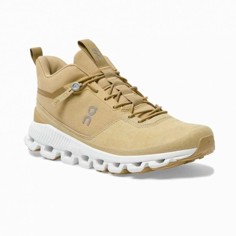 Gold On Cloud Hi Women's Sneakers | ZJL172438