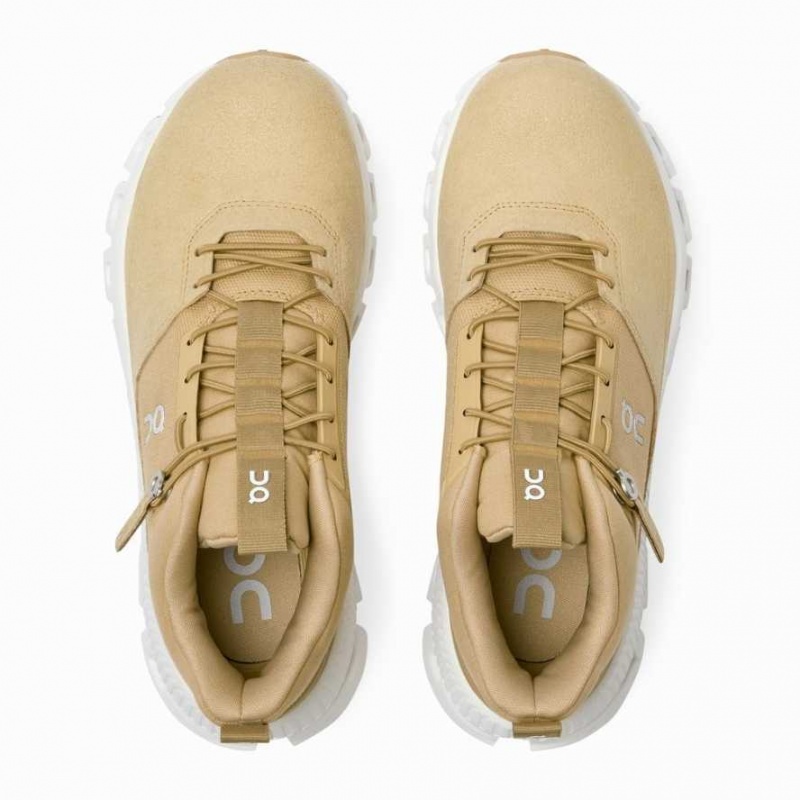 Gold On Cloud Hi Women's Sneakers | ZJL172438