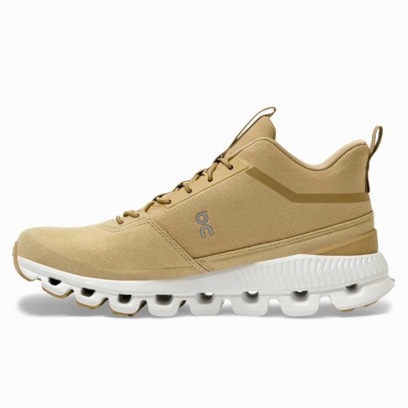 Gold On Cloud Hi Women's Sneakers | ZJL172438