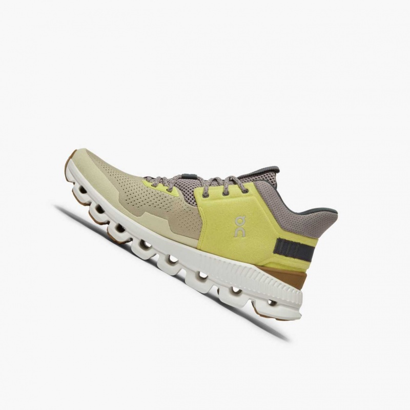 Green On Cloud Hi Edge Women's Road Running Shoes | HQO389051