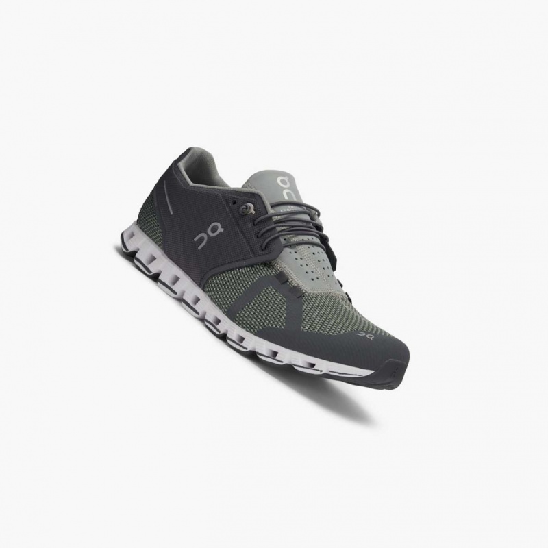 Green On Cloud Men's Road Running Shoes | TUF608739