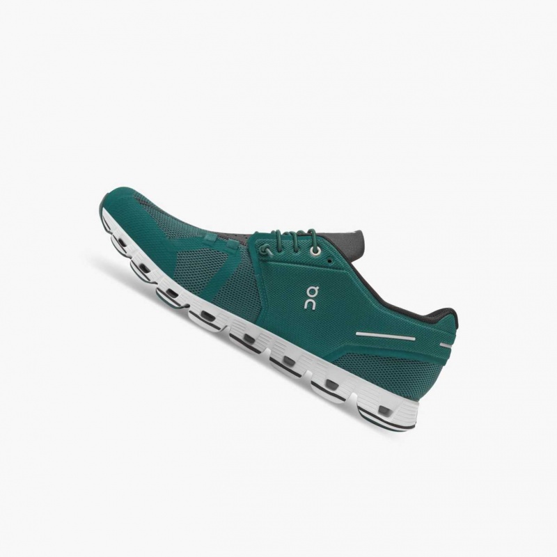 Green On Cloud Men's Road Running Shoes | PFT894207