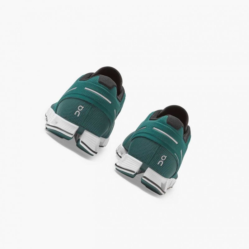 Green On Cloud Men's Road Running Shoes | PFT894207