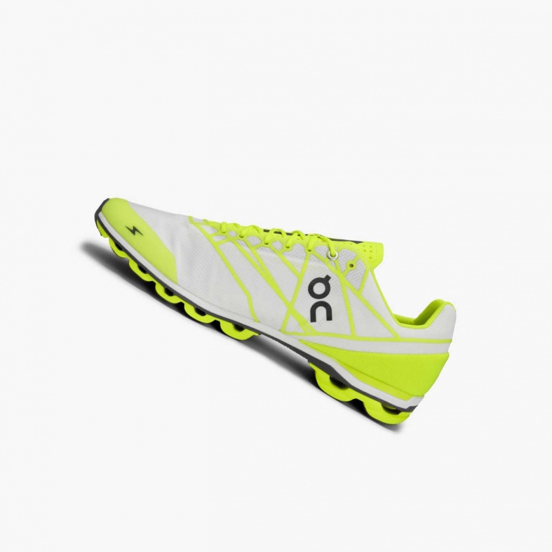 Green On Cloudflash Men's Road Running Shoes | CDF074125