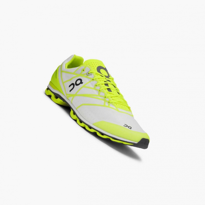 Green On Cloudflash Men's Road Running Shoes | CDF074125