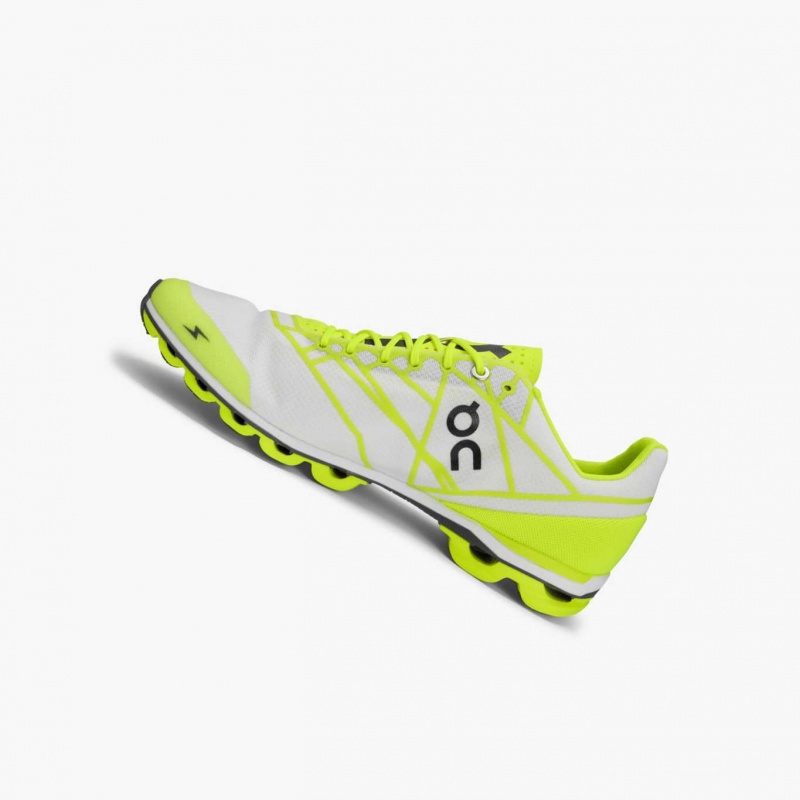 Green On Cloudflash Women's Road Running Shoes | WIE468025