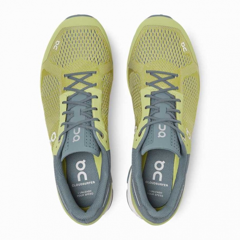 Green On Cloudsurfer Men's Training Shoes | NIZ715629