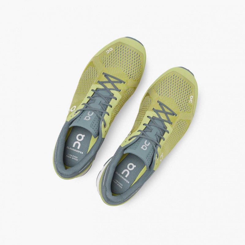 Green On Cloudsurfer Men's Training Shoes | RQI435178