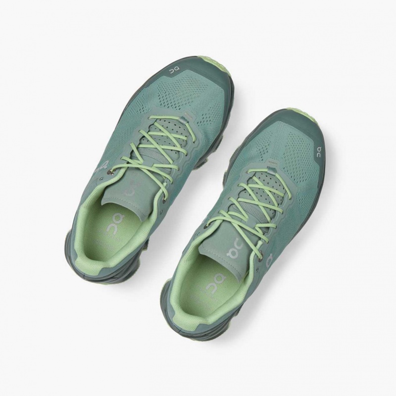 Green On Cloudventure Women's Trail Running Shoes | HAY294561