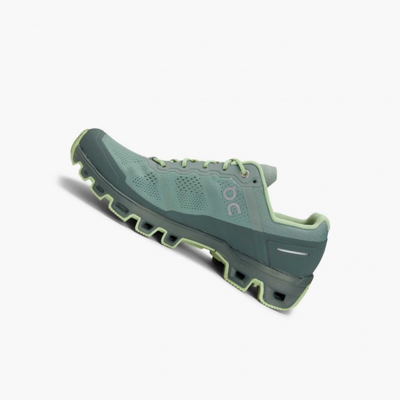 Green On Cloudventure Women's Trail Running Shoes | HAY294561