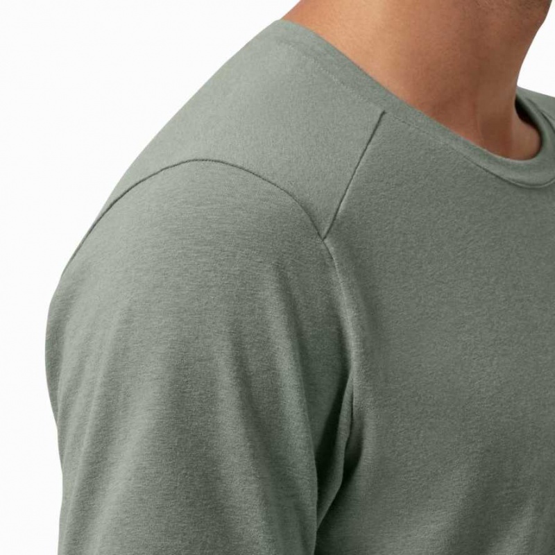 Green On Men's T-shirts | DVS361284