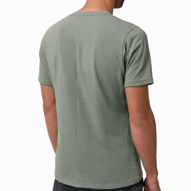 Green On Men's T-shirts | DVS361284