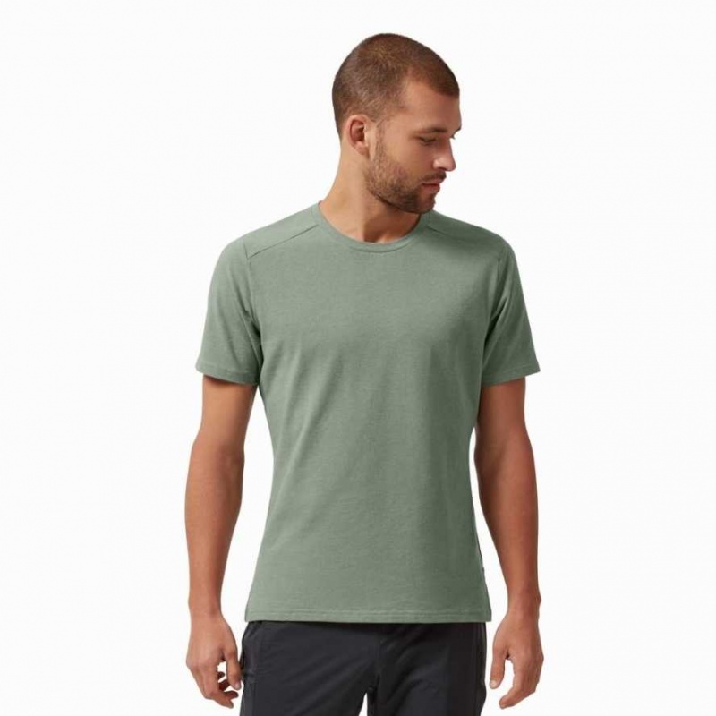 Green On Men\'s T-shirts | DVS361284