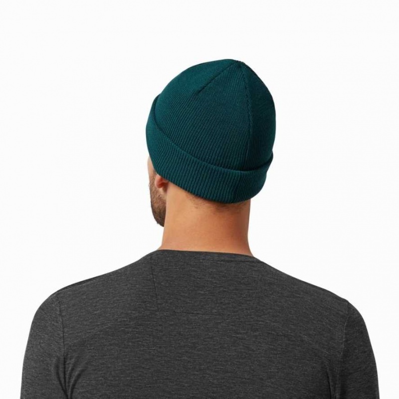 Green On Merino Beanie | CSW879241