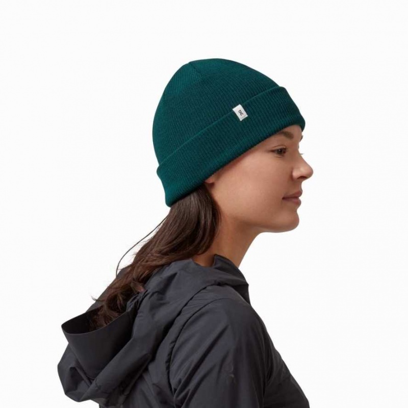 Green On Merino Beanie | CSW879241